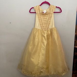 Disney Princess Belle Dress, size 7/8